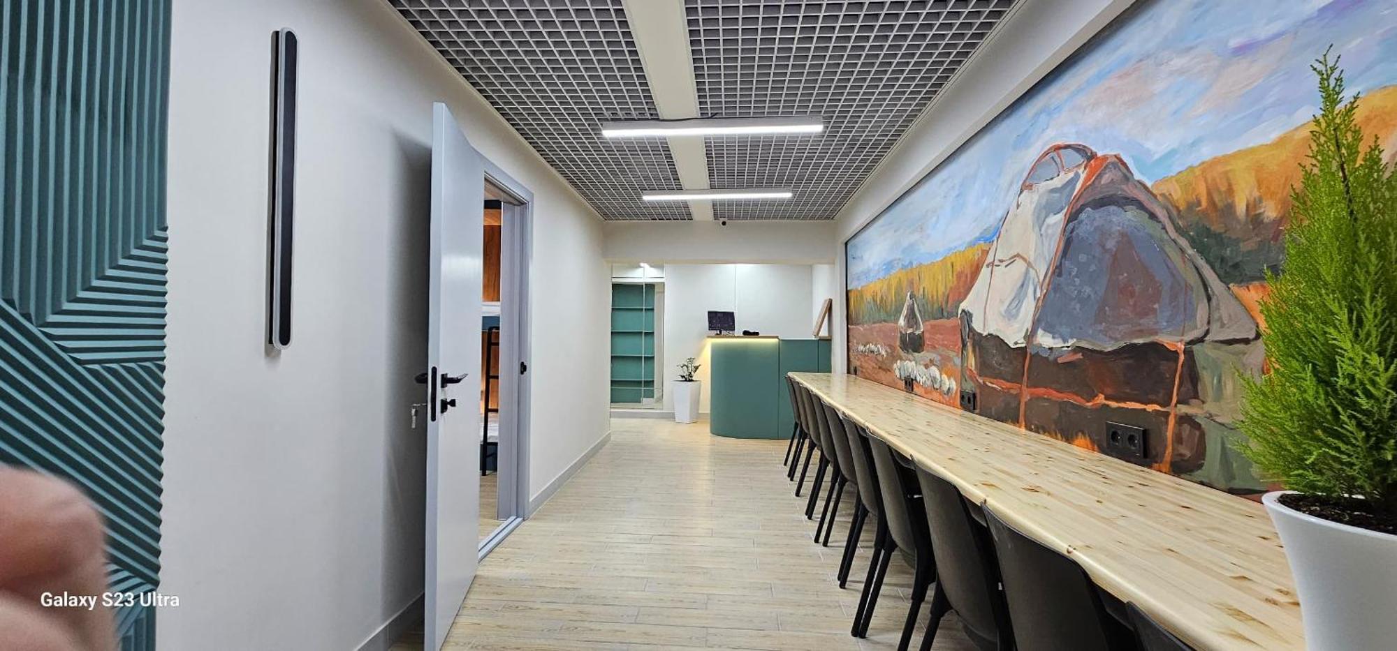 Ocean Hostel Oš Exteriér fotografie